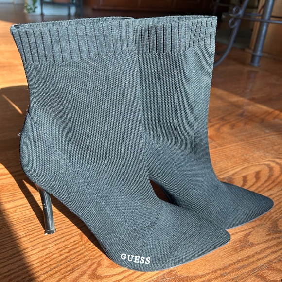 Guess Boots Sock Booties. Used like new. - Picture 4 of 5